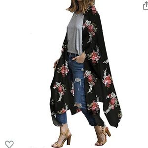 Floral Kimono